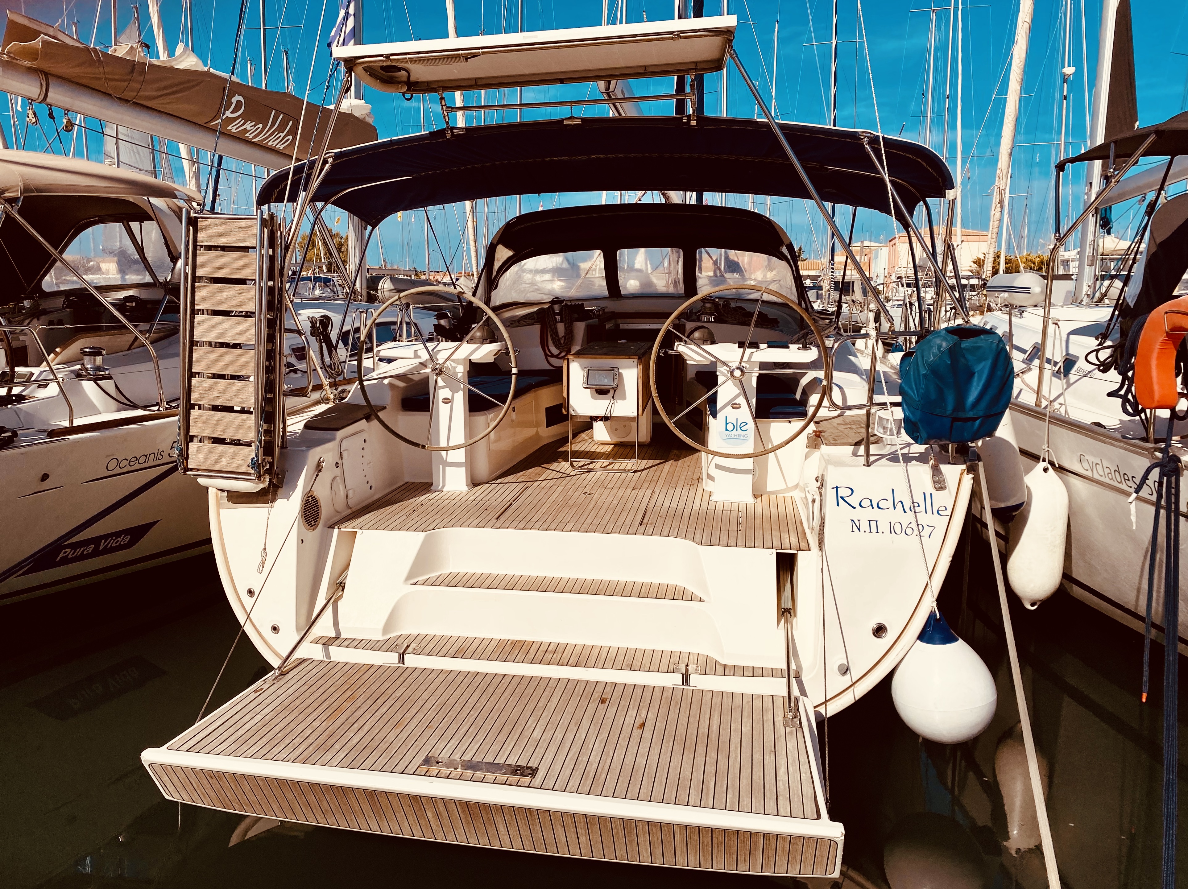 Bavaria Cruiser 45  Top image