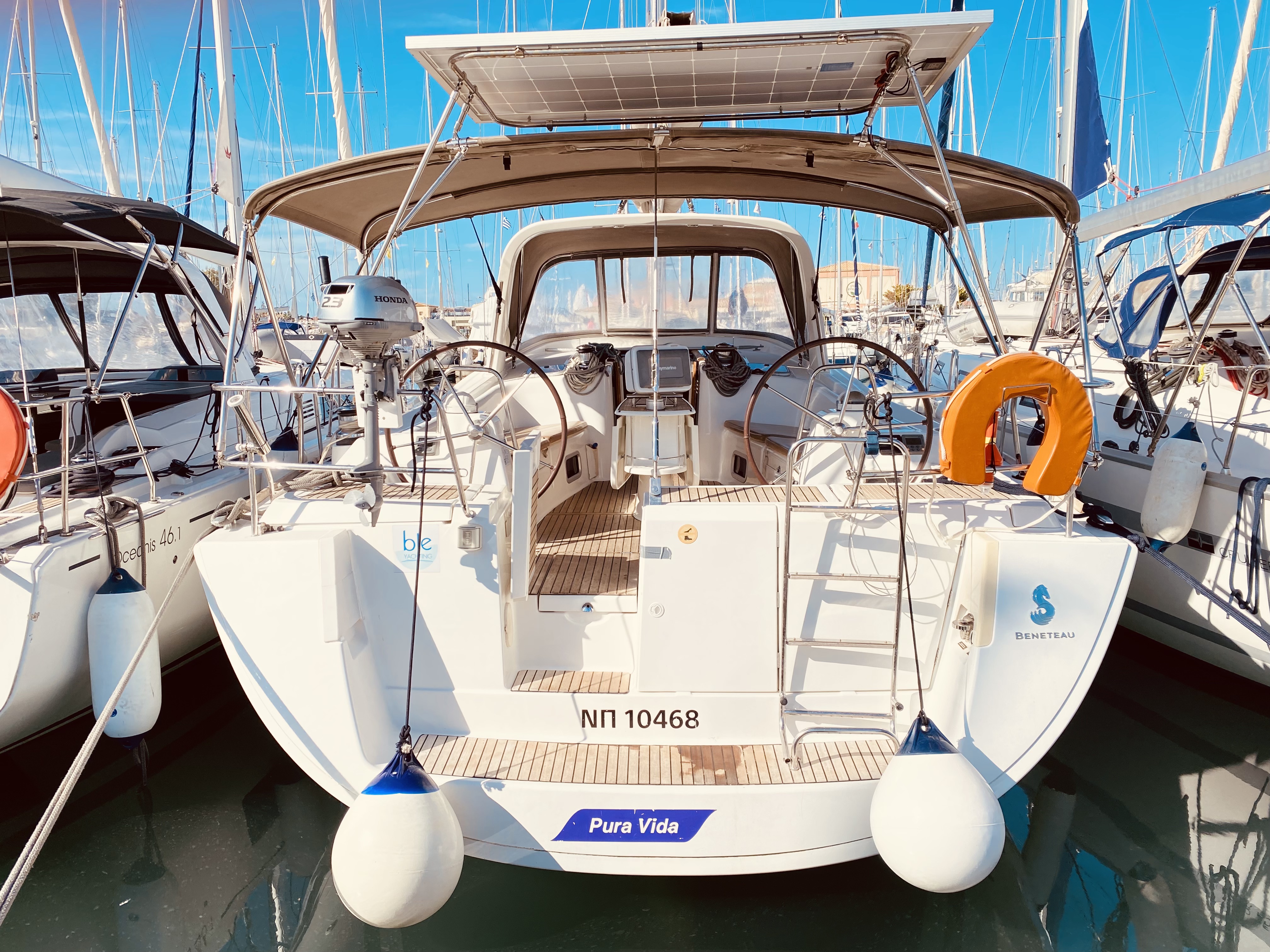 Oceanis 50   Top image