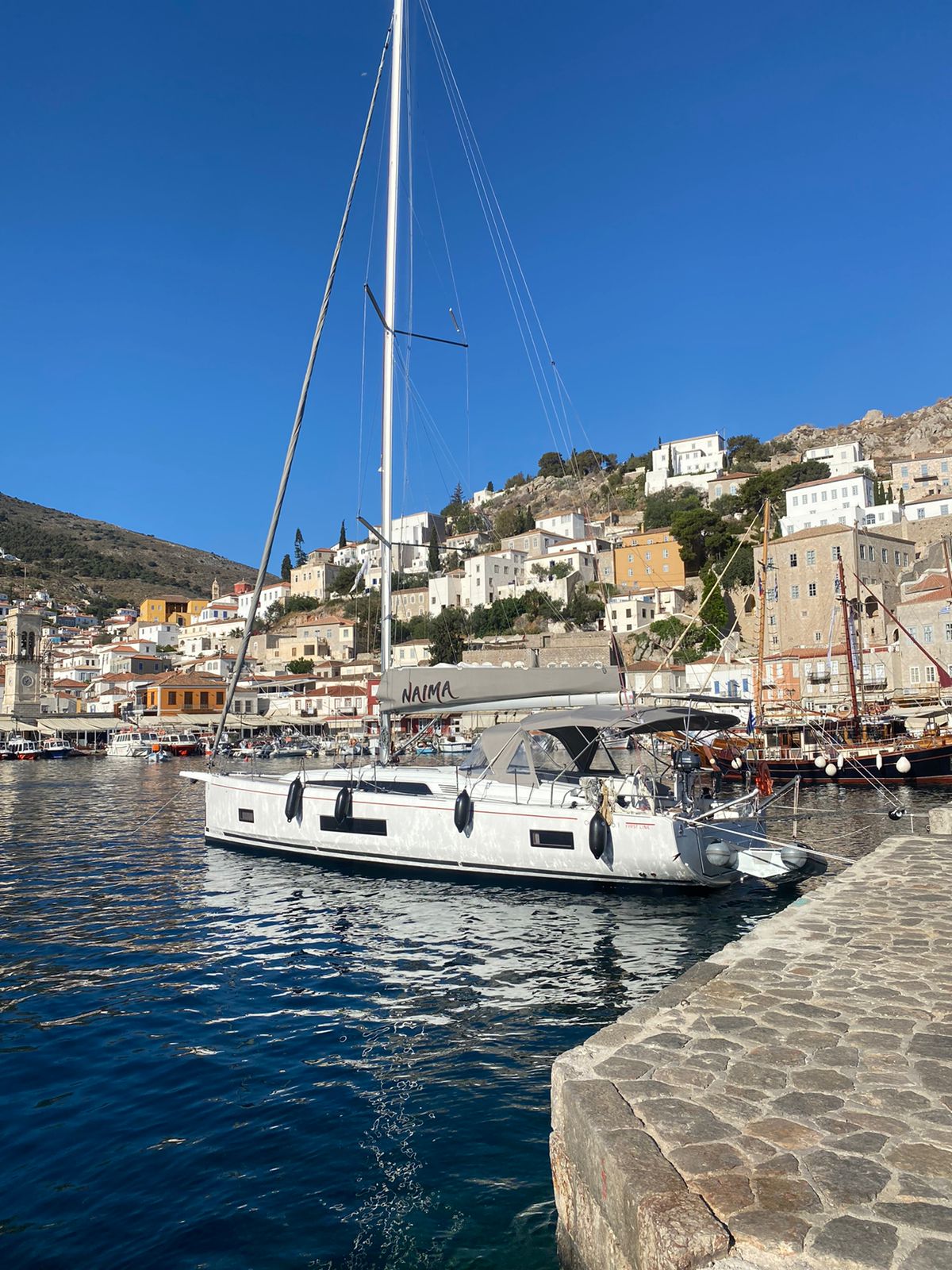 Oceanis 46.1 Naima, Foto 3