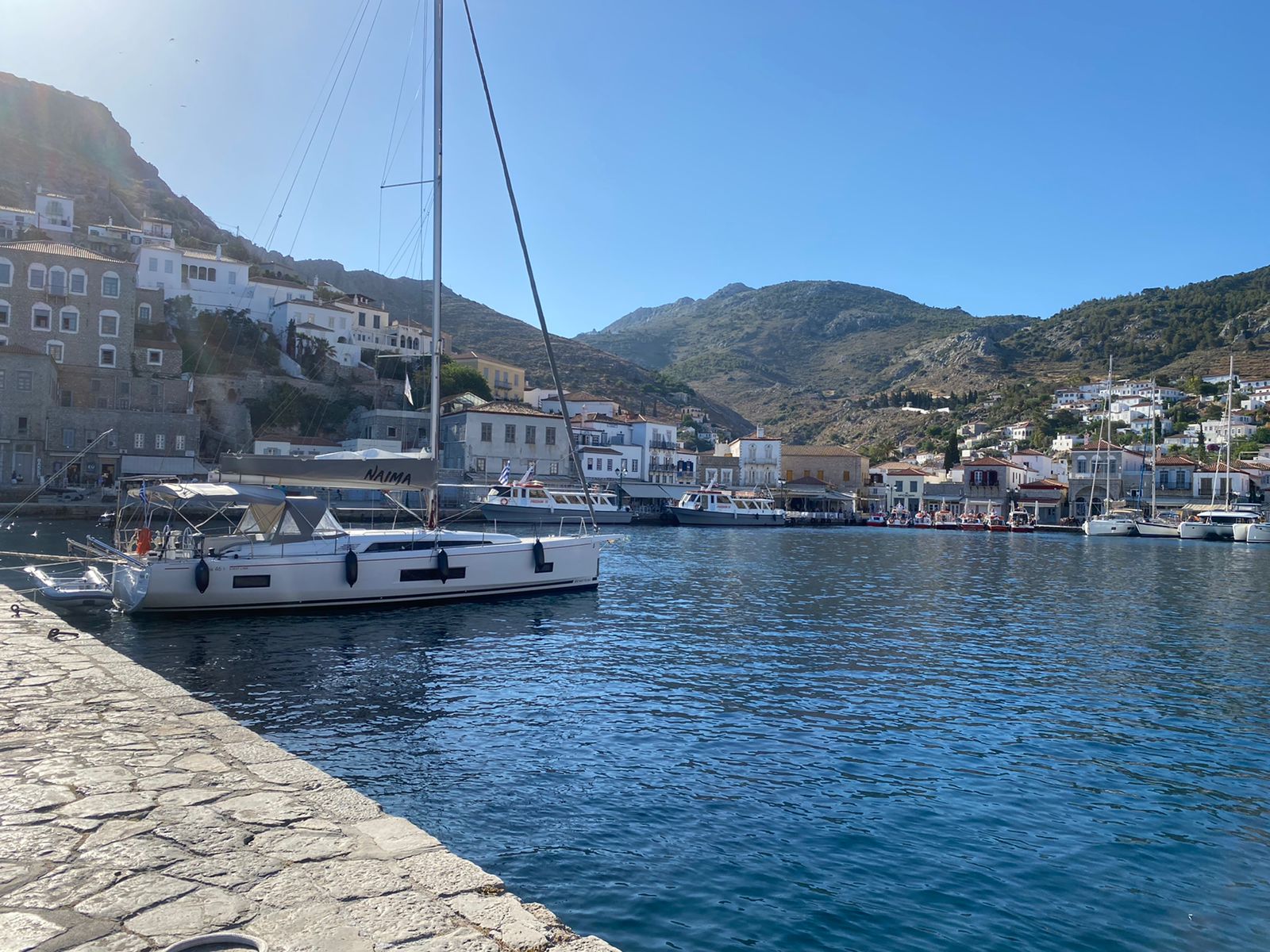 Oceanis 46.1 Naima, Foto 4