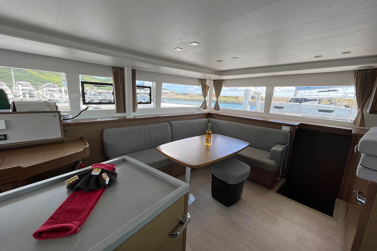 Lagoon 450 F Gatto di Mare, Foto 3