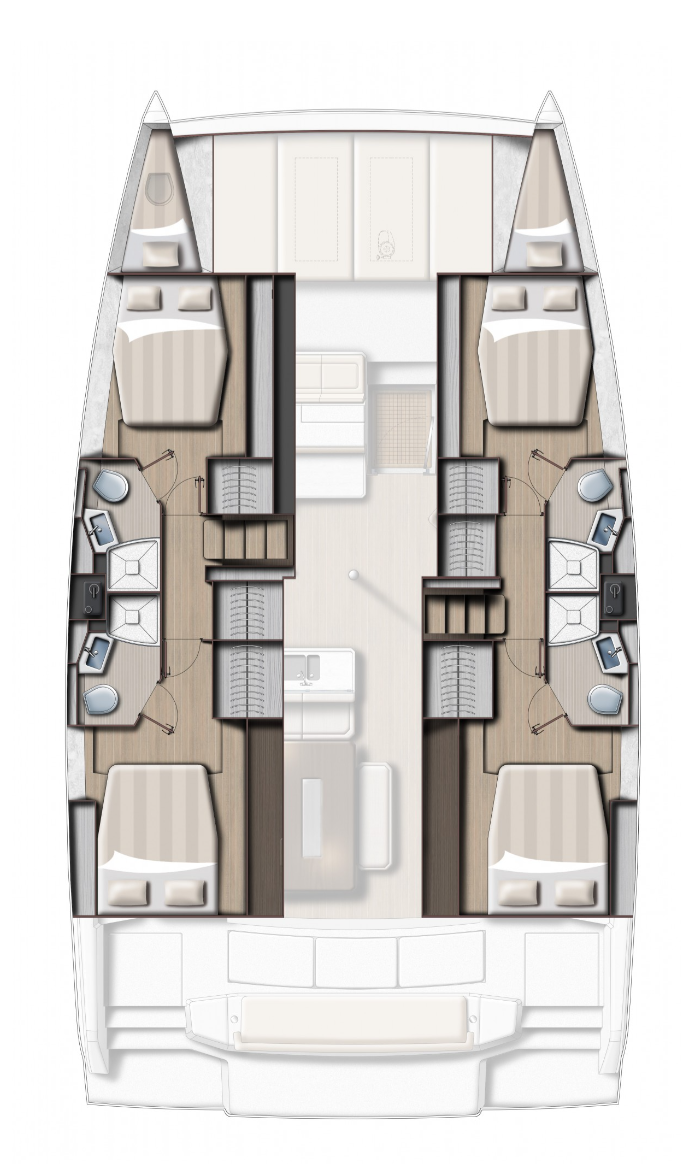 Bali 4.6 - 4 + 2 cab. Sketch