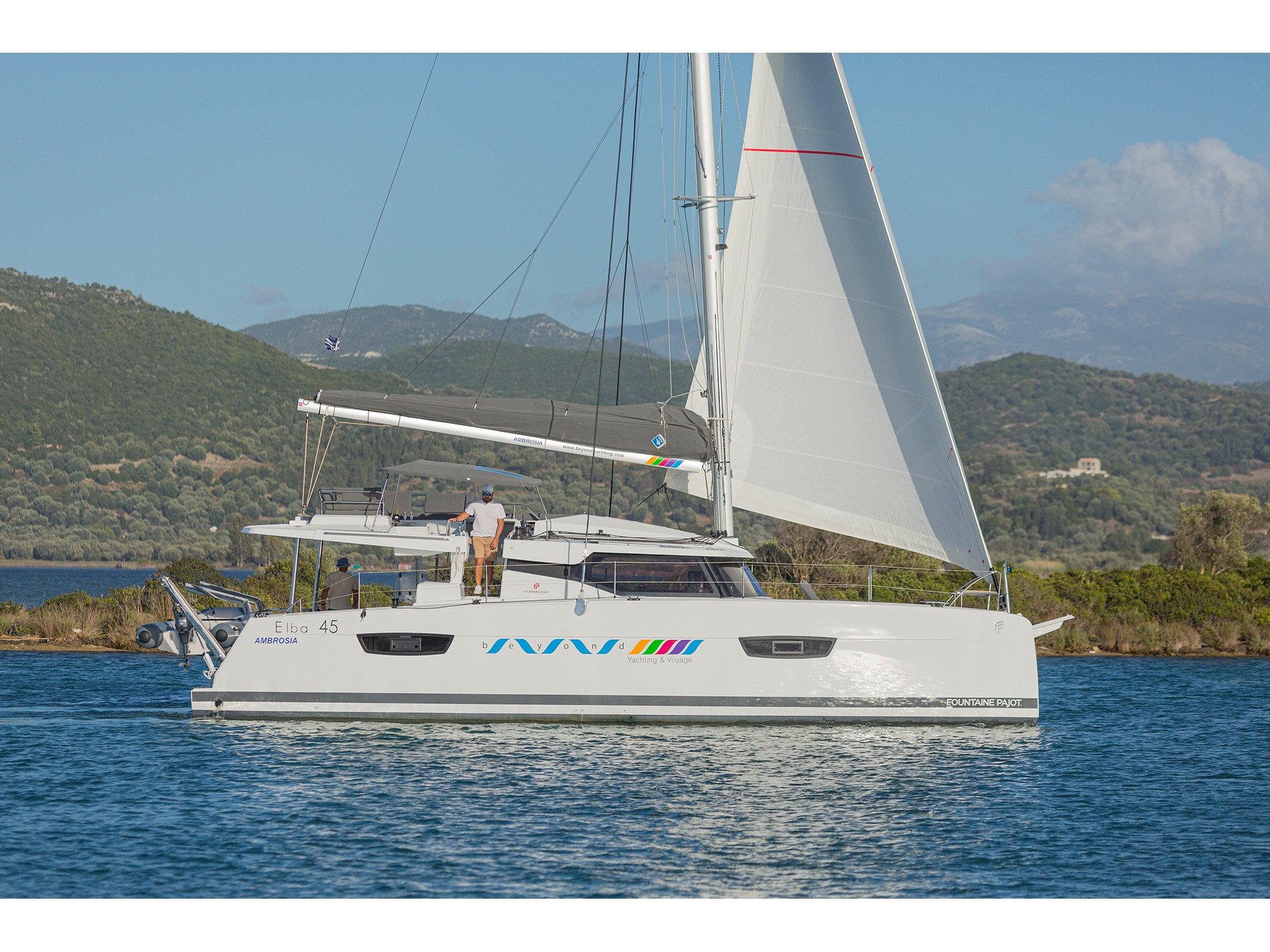 Elba 45 (4+1cab/4wc) „Ambrosia“ als Charteryacht