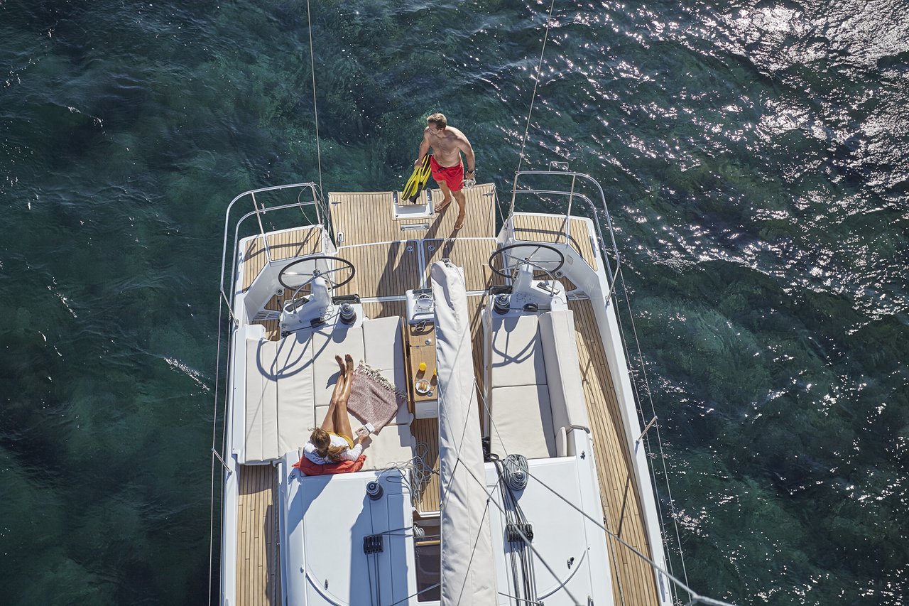 Sun Odyssey 440 Sea Friends, Foto 4