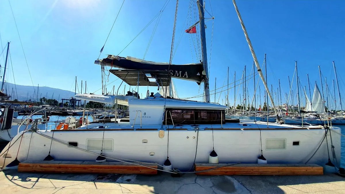 Lagoon 450 F (4+1cab) „Isma“ als Charteryacht