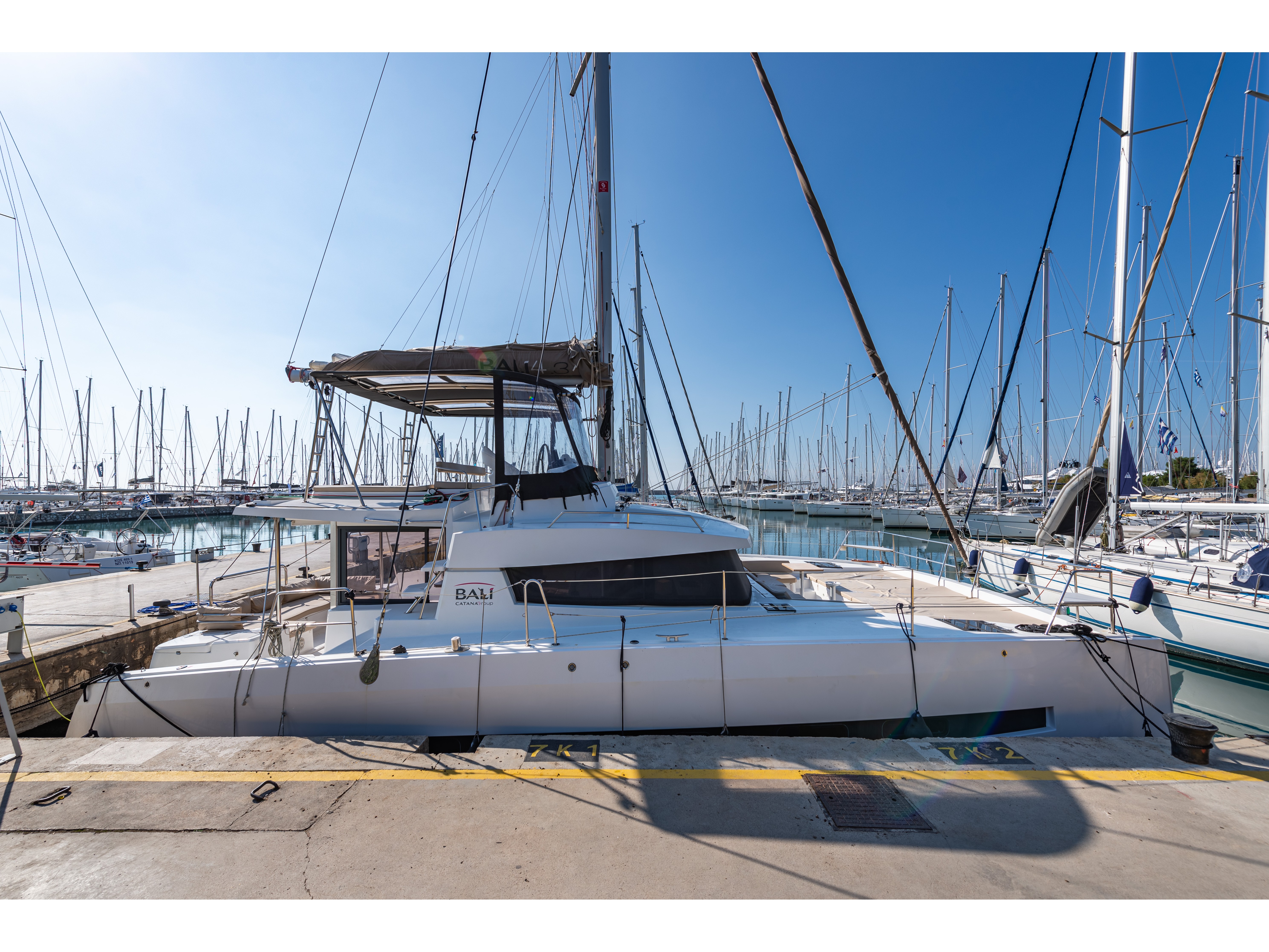 Bali 4.3 (4+1Cab) „Alba“ als Charteryacht