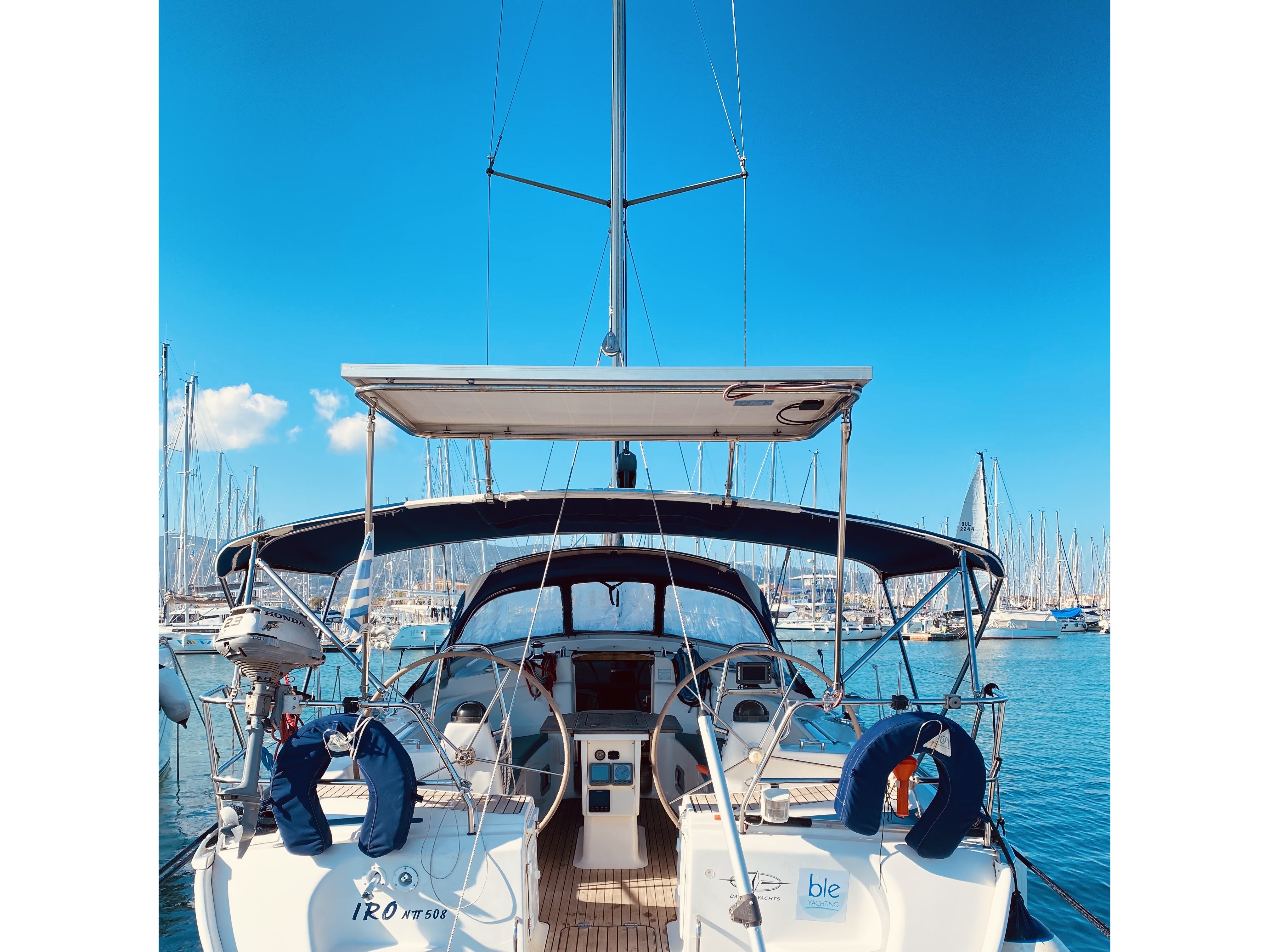 Bavaria 42 Cruiser „Iro (Pax 7)“ als Charteryacht