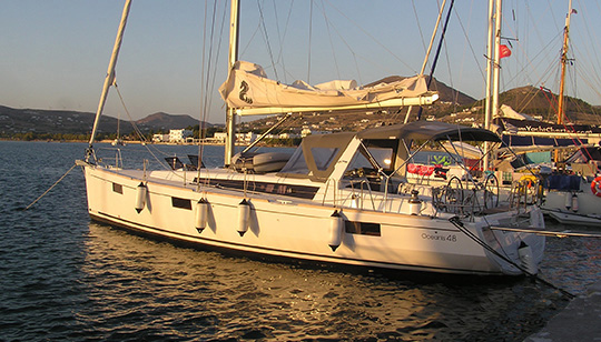 Oceanis 48 - 5Cab Top image