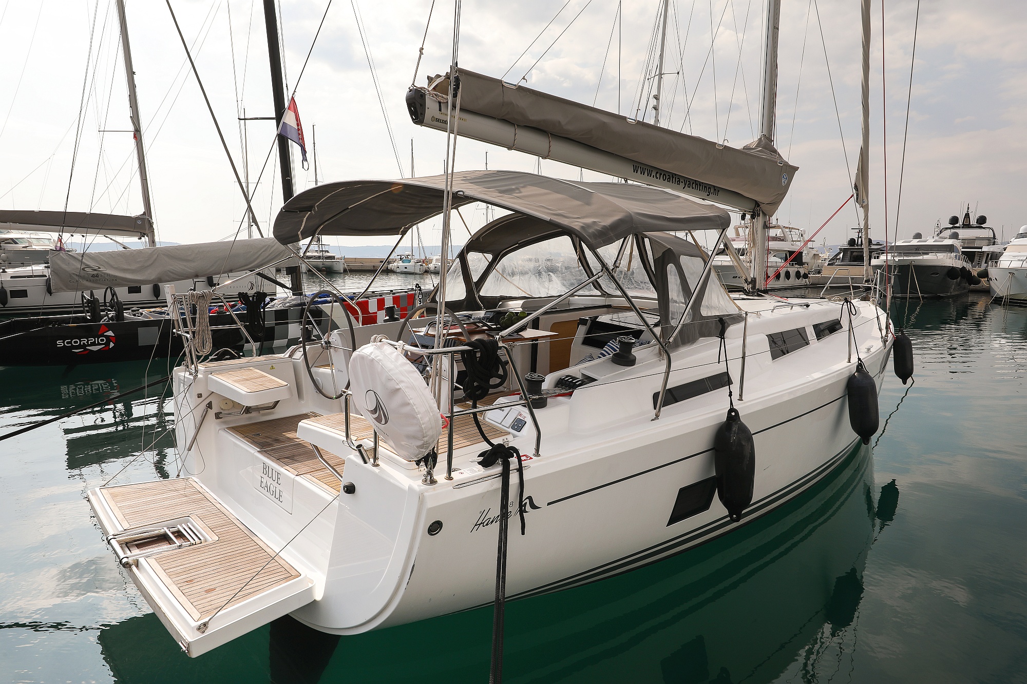 Hanse 418, Foto 3