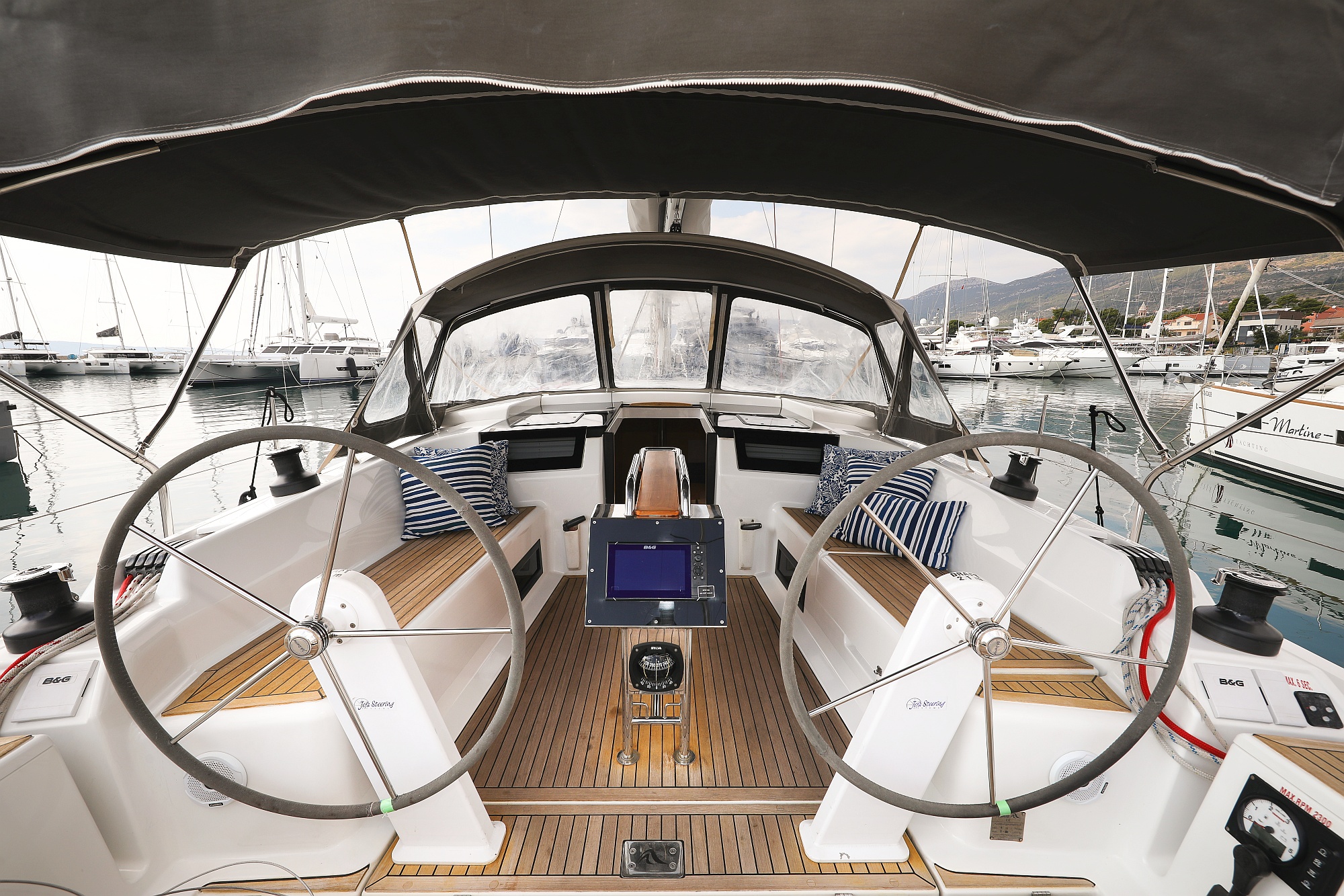 Hanse 418, Foto 5