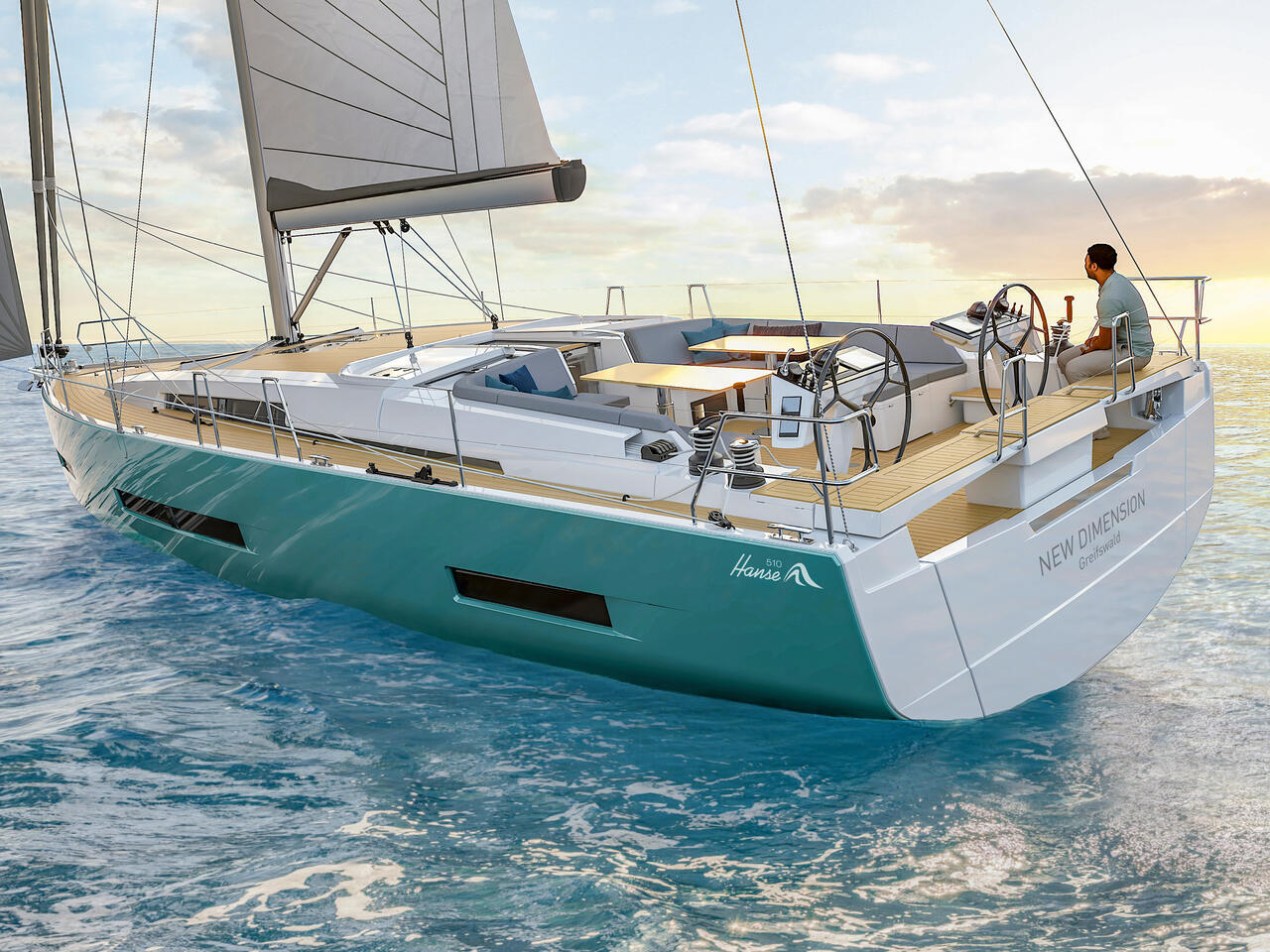Hanse 510 Balance, Foto 2