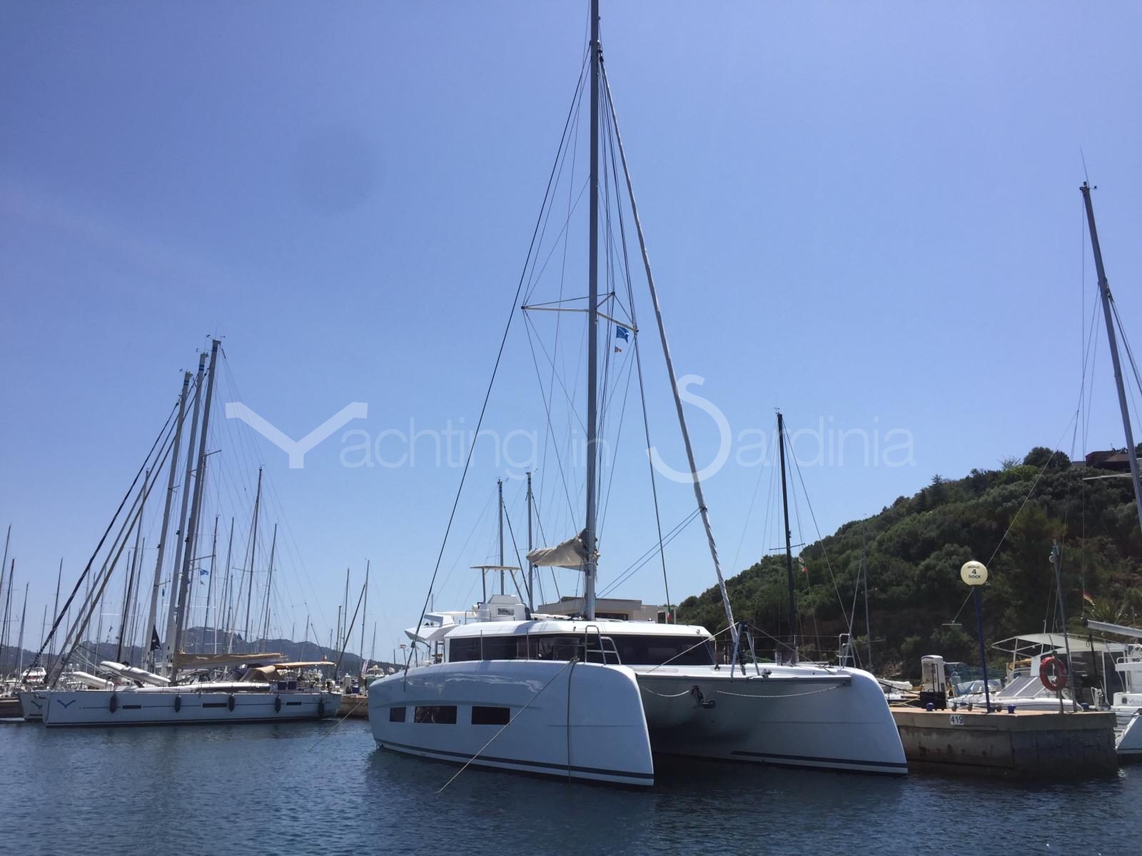 Dufour 48 Catamaran  Top image