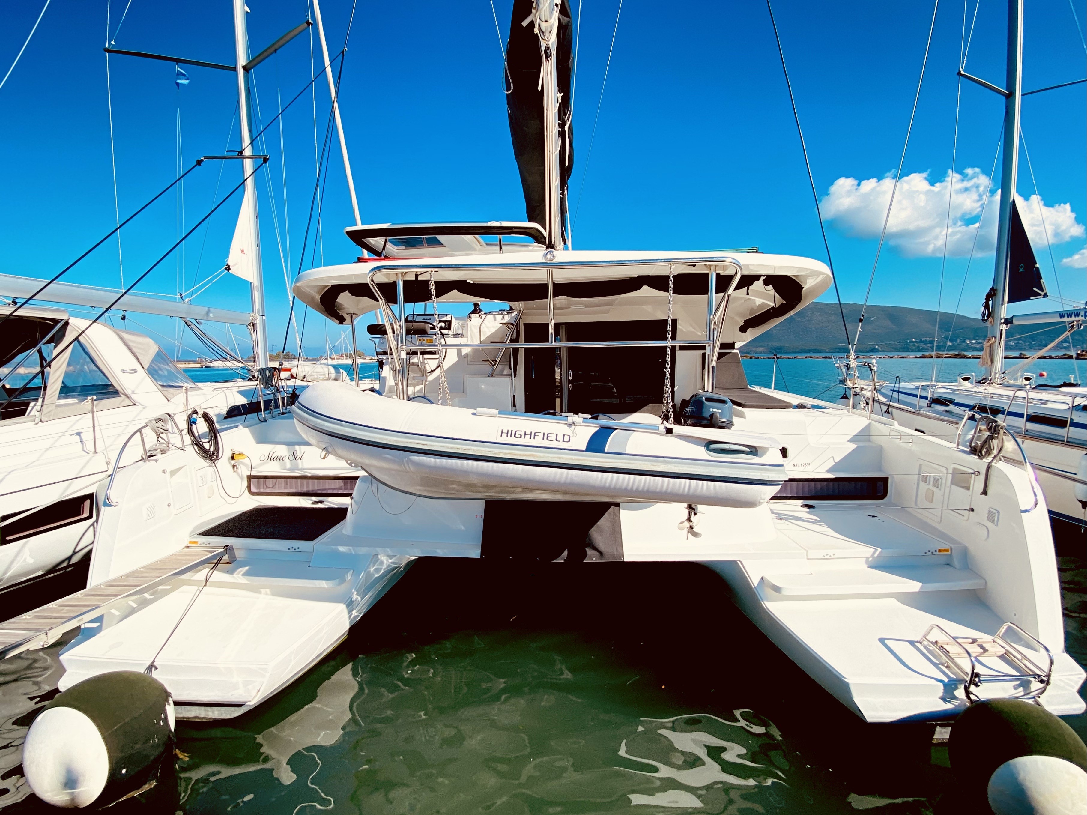 Lagoon 42 (4+2cab/4wc) „Maresol (Pax 12)“ als Charteryacht