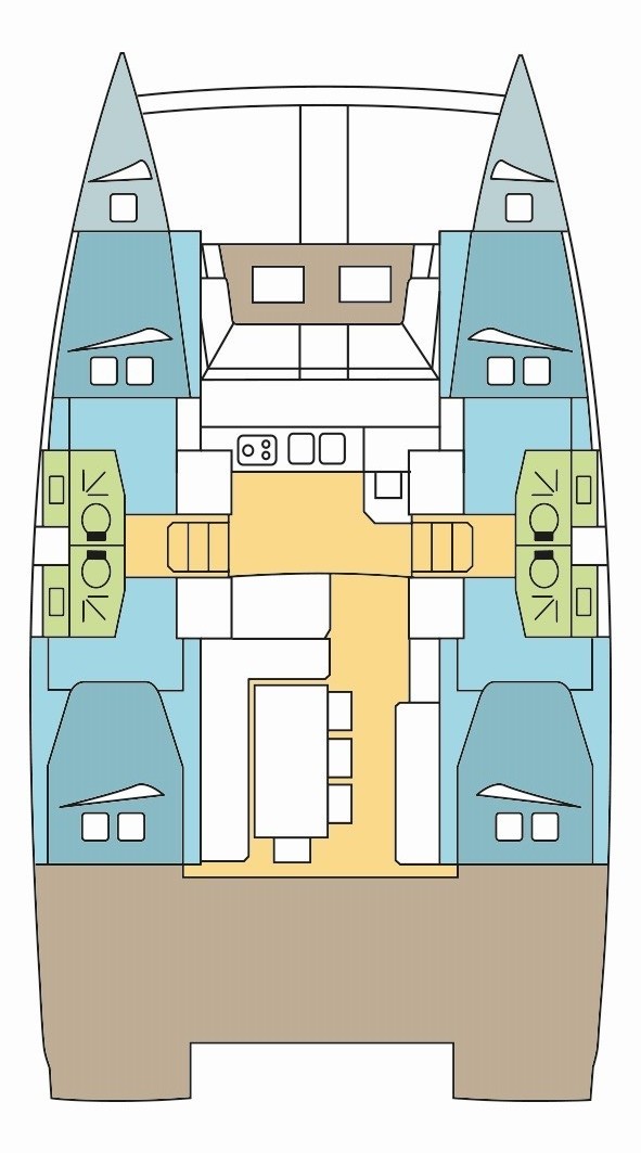 Bali 4.1 (4+2cab/4wc) Sketch