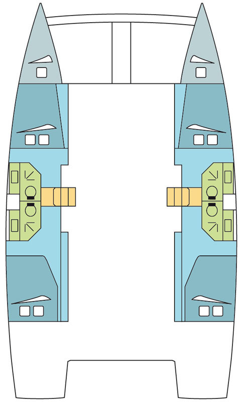 Bali 4.3 (4+2Cab/4wc) Sketch