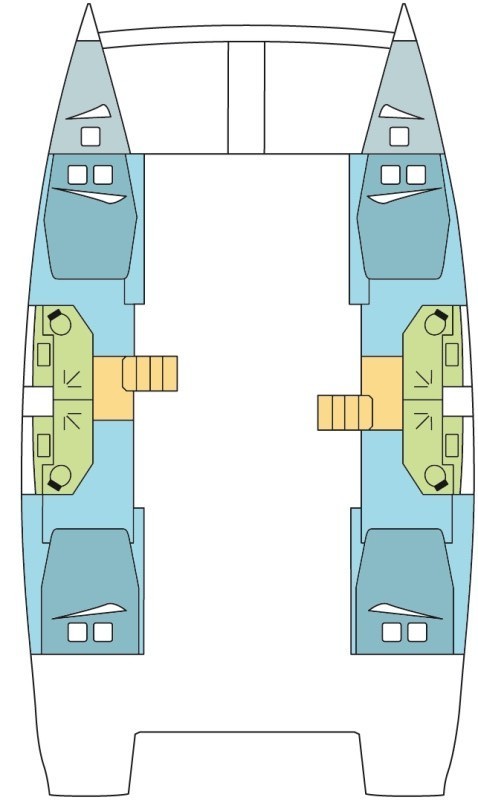 Bali 4.5 (4+2cab/4wc) Sketch