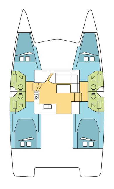 Lucia 40 (4+2 Cab) Sketch