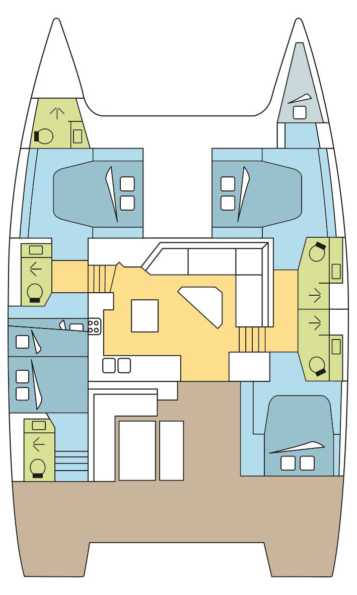 Saona 47 (5cab/5 wc) Sketch