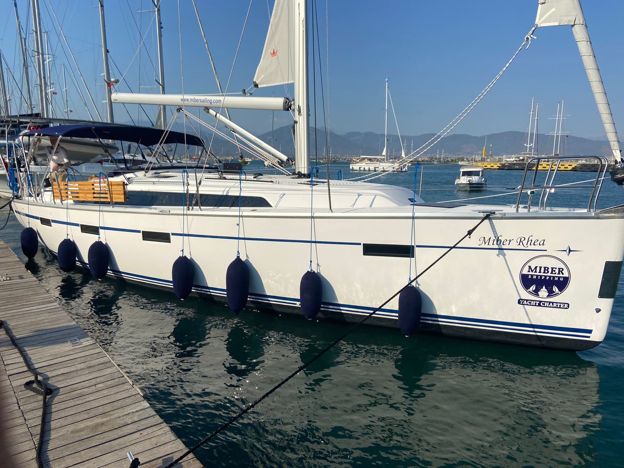 Bavaria Cruiser 41 „Miber Rhea“ als Charteryacht