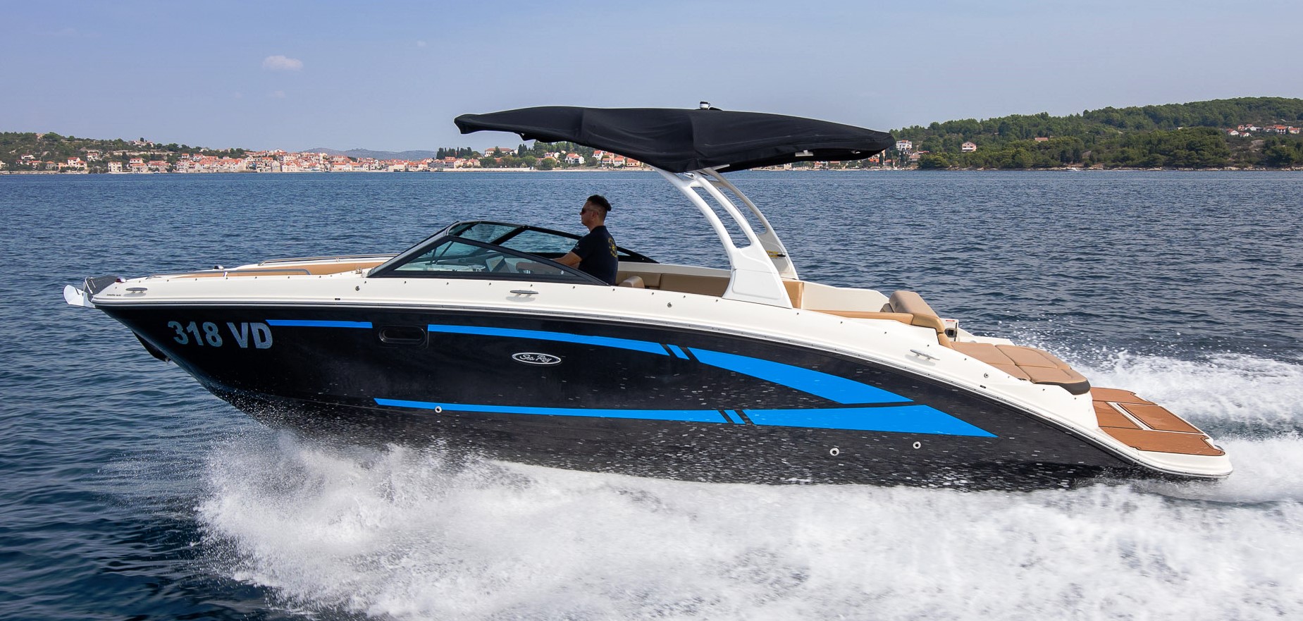 Sea Ray SDX 270 „Happy Hours“ als Charteryacht