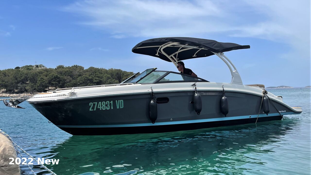 Sea Ray SDX 270 „Pepperoni“ als Charteryacht