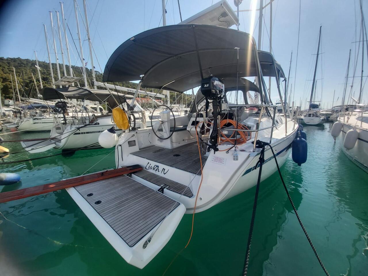 Bavaria Cruiser 41 „Livka IV“ als Charteryacht