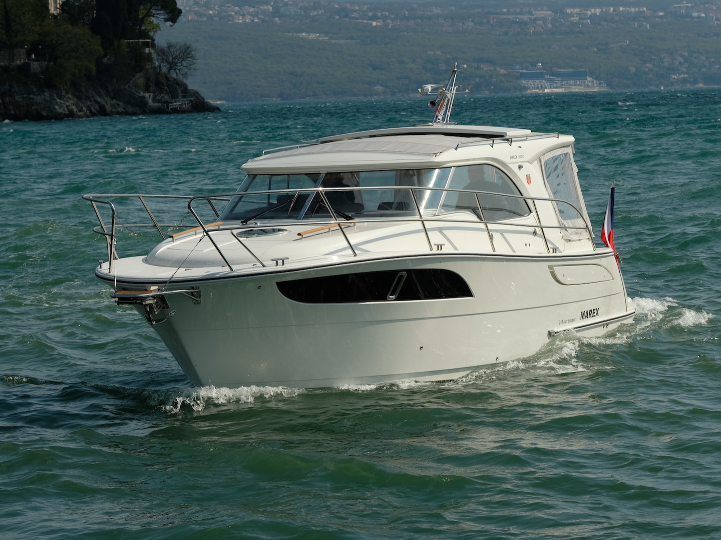 Marex 310 Sun Cruiser Top image