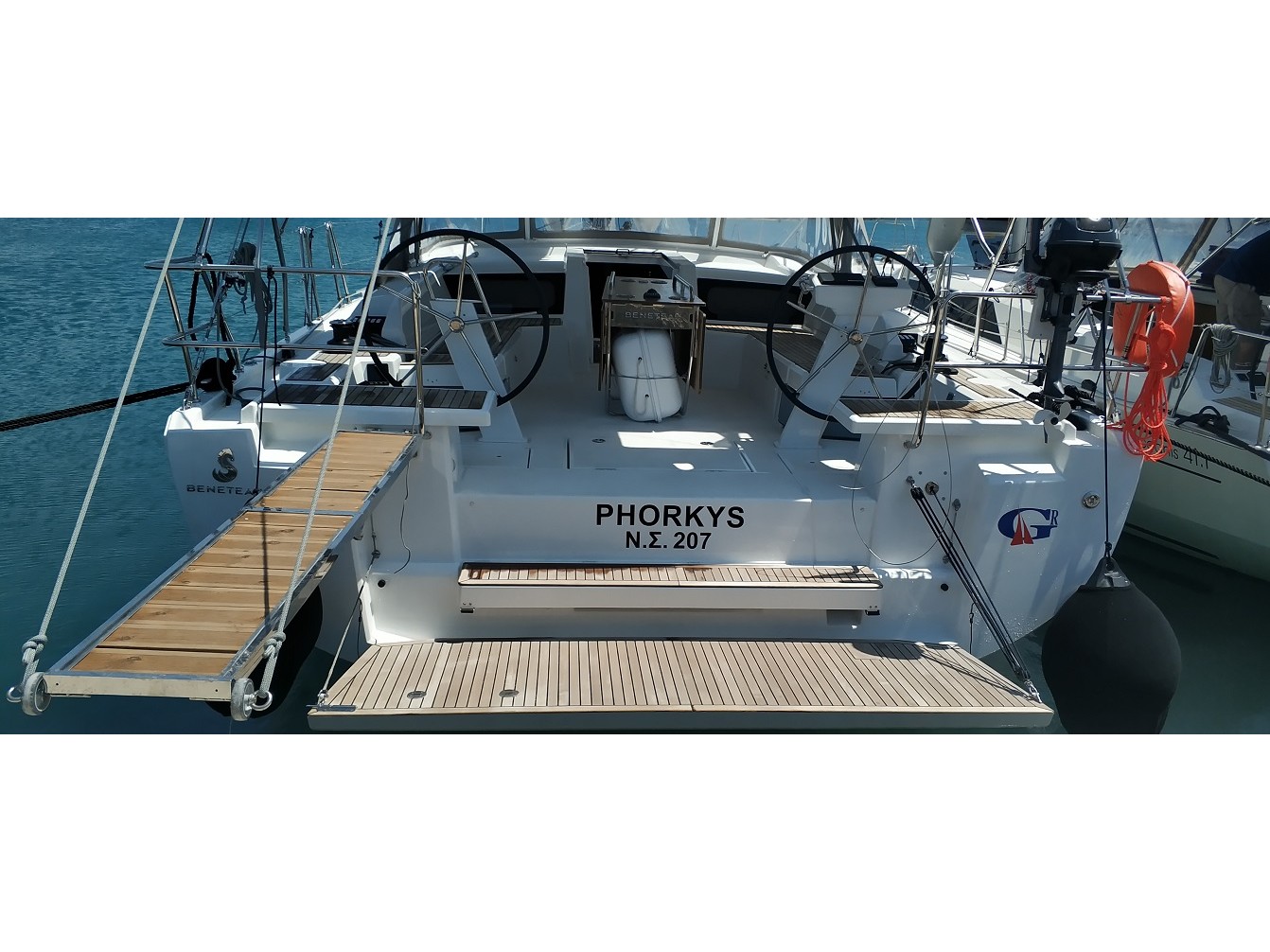 Oceanis 46.1  Top image