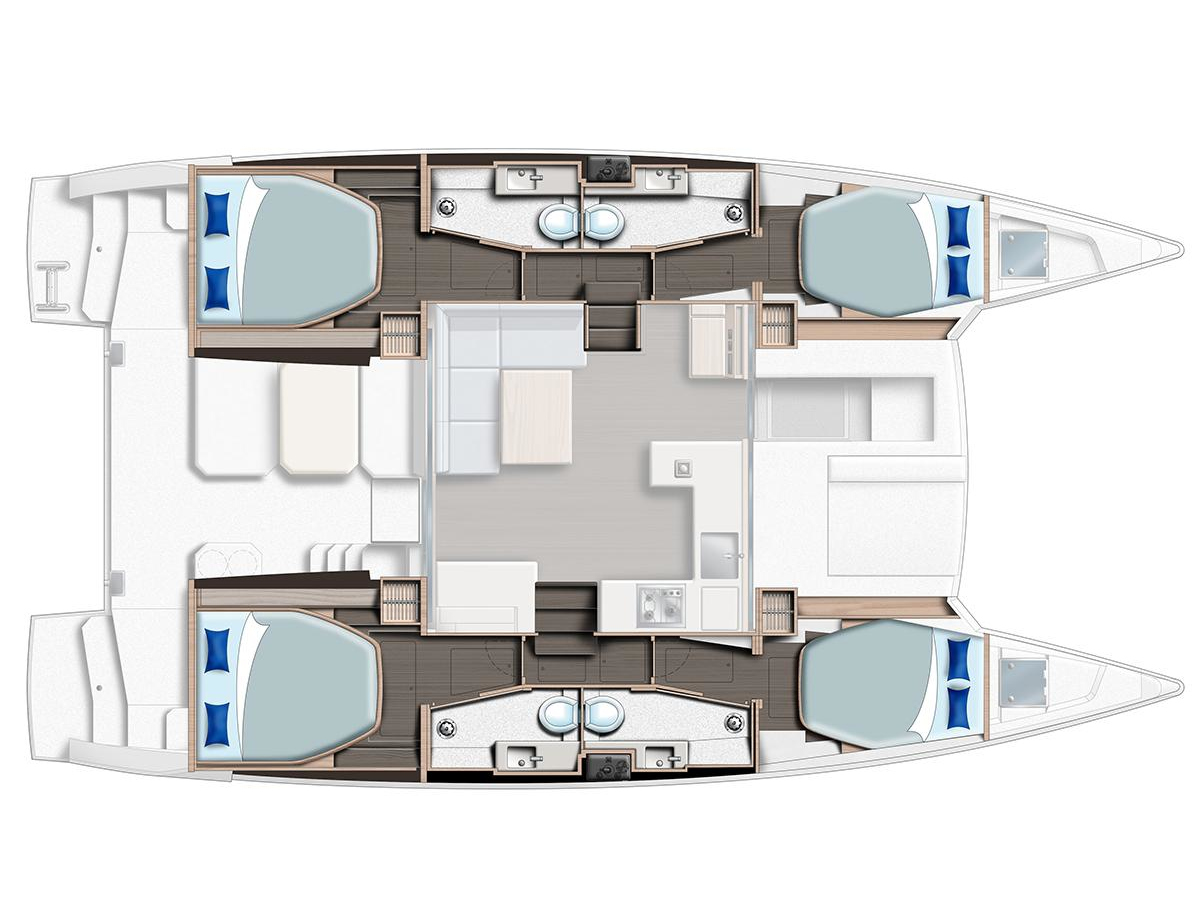 Moorings 4200 (4cab/4wc) Sketch