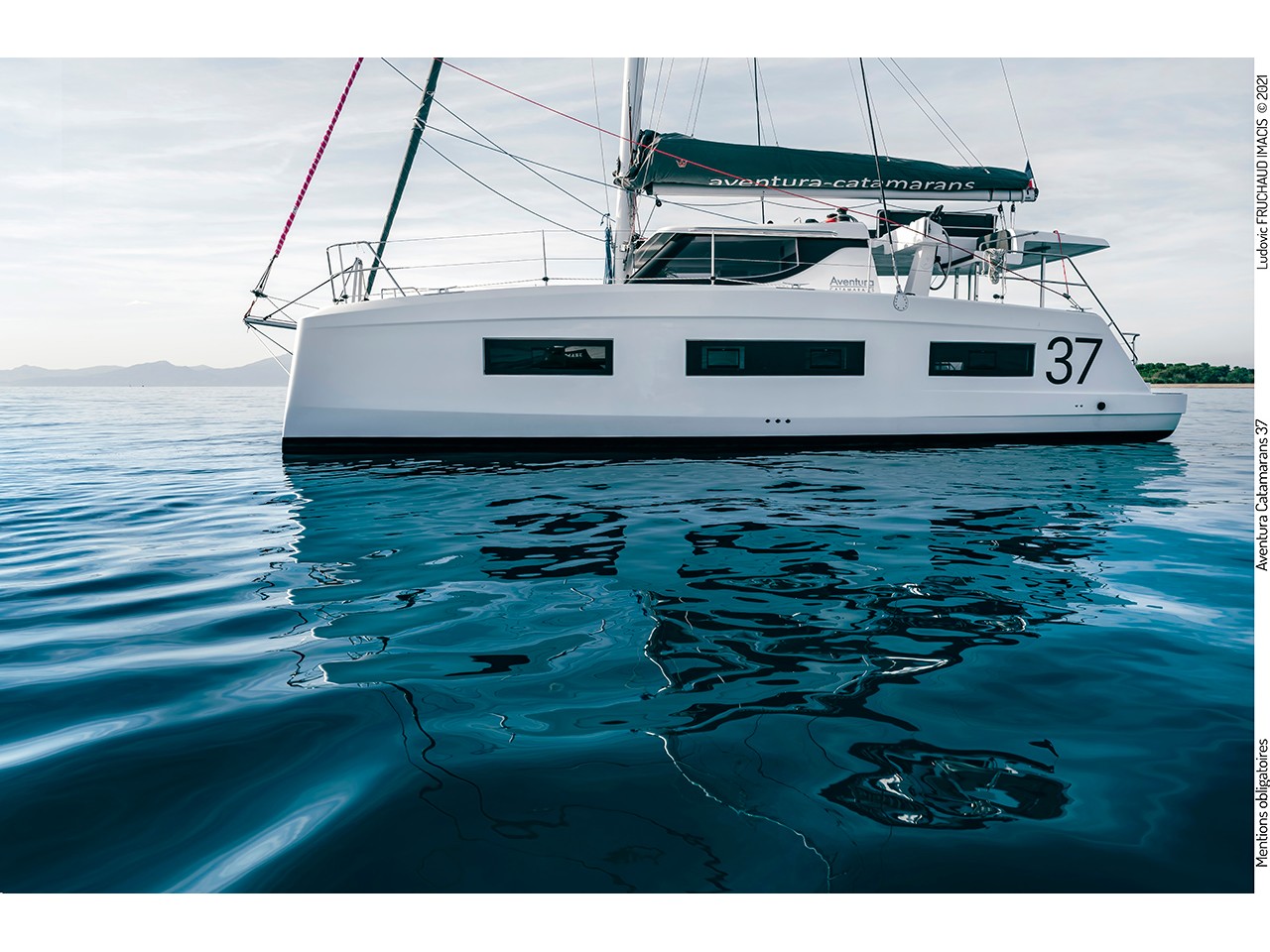 Aventura 37 „Manalua“ als Charteryacht