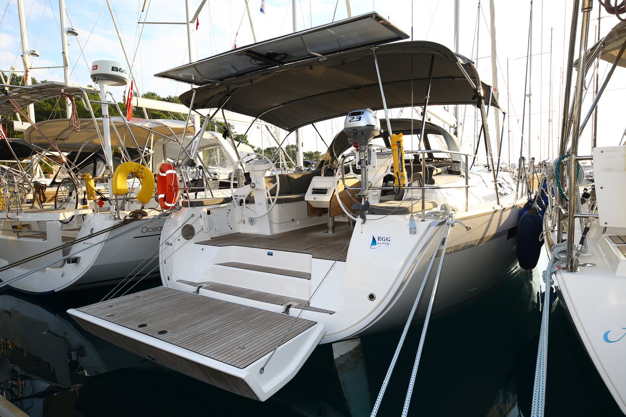 Bavaria Cruiser 46 (4 cab/3WC) „Palolem“ als Charteryacht