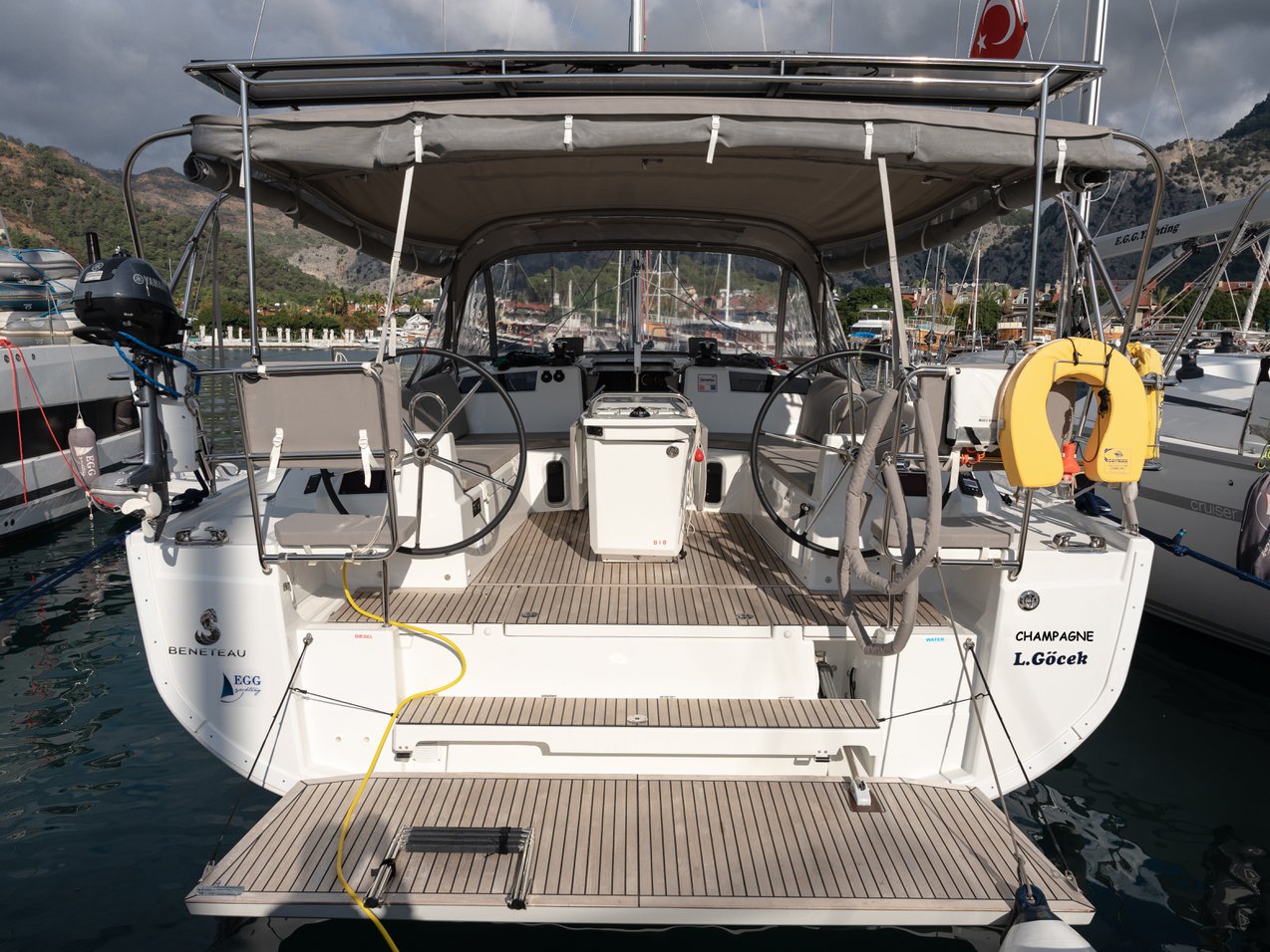 Oceanis 40.1 Champagne, Foto 4