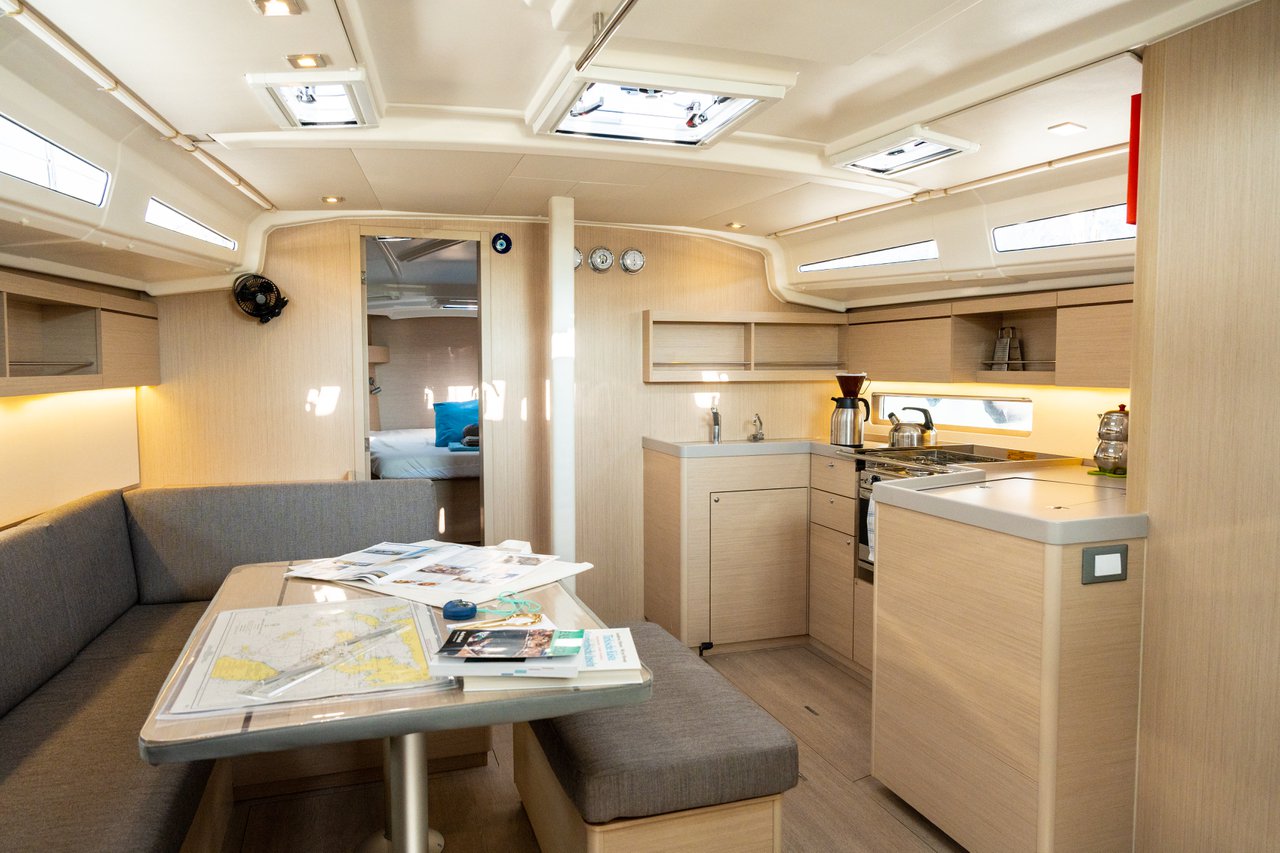 Oceanis 40.1 Champagne, Foto 5