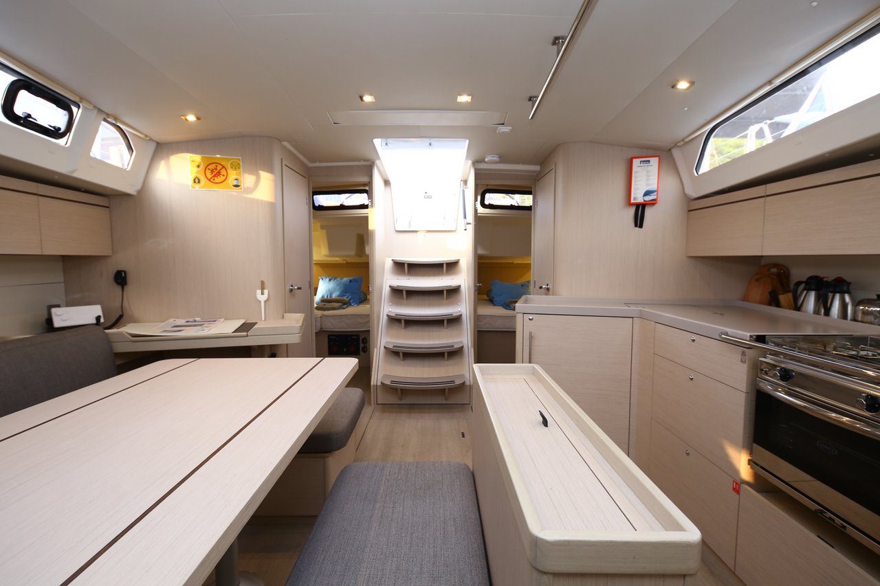 Oceanis 46.1 wunderbar, Foto 3