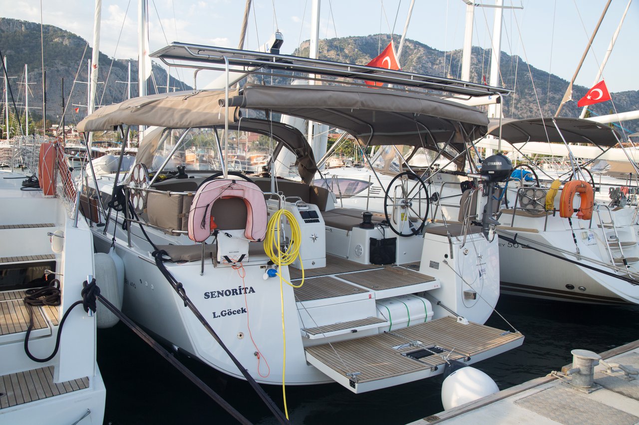 Sun Odyssey 490 (4+1 cab) „Senorita“ als Charteryacht