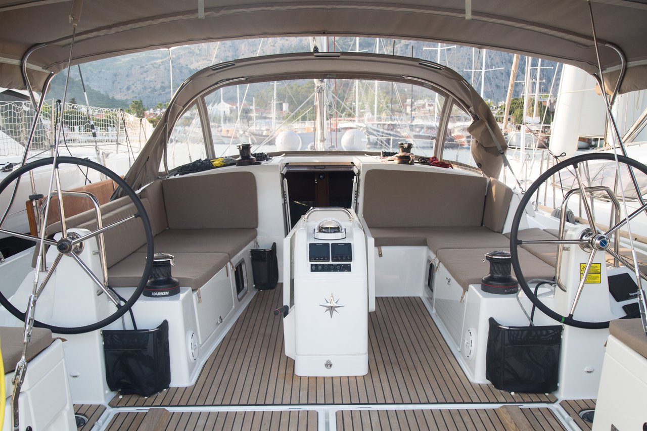 Sun Odyssey 490 Senorita, Foto 3