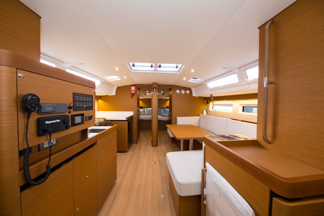 Sun Odyssey 490 Senorita, Foto 4
