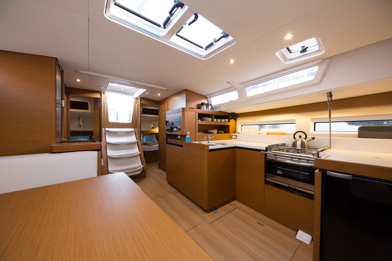 Sun Odyssey 490 Senorita, Foto 5