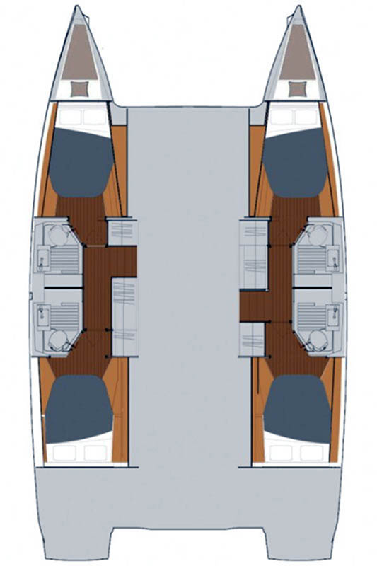 Astréa 42 (4 cab) Sketch
