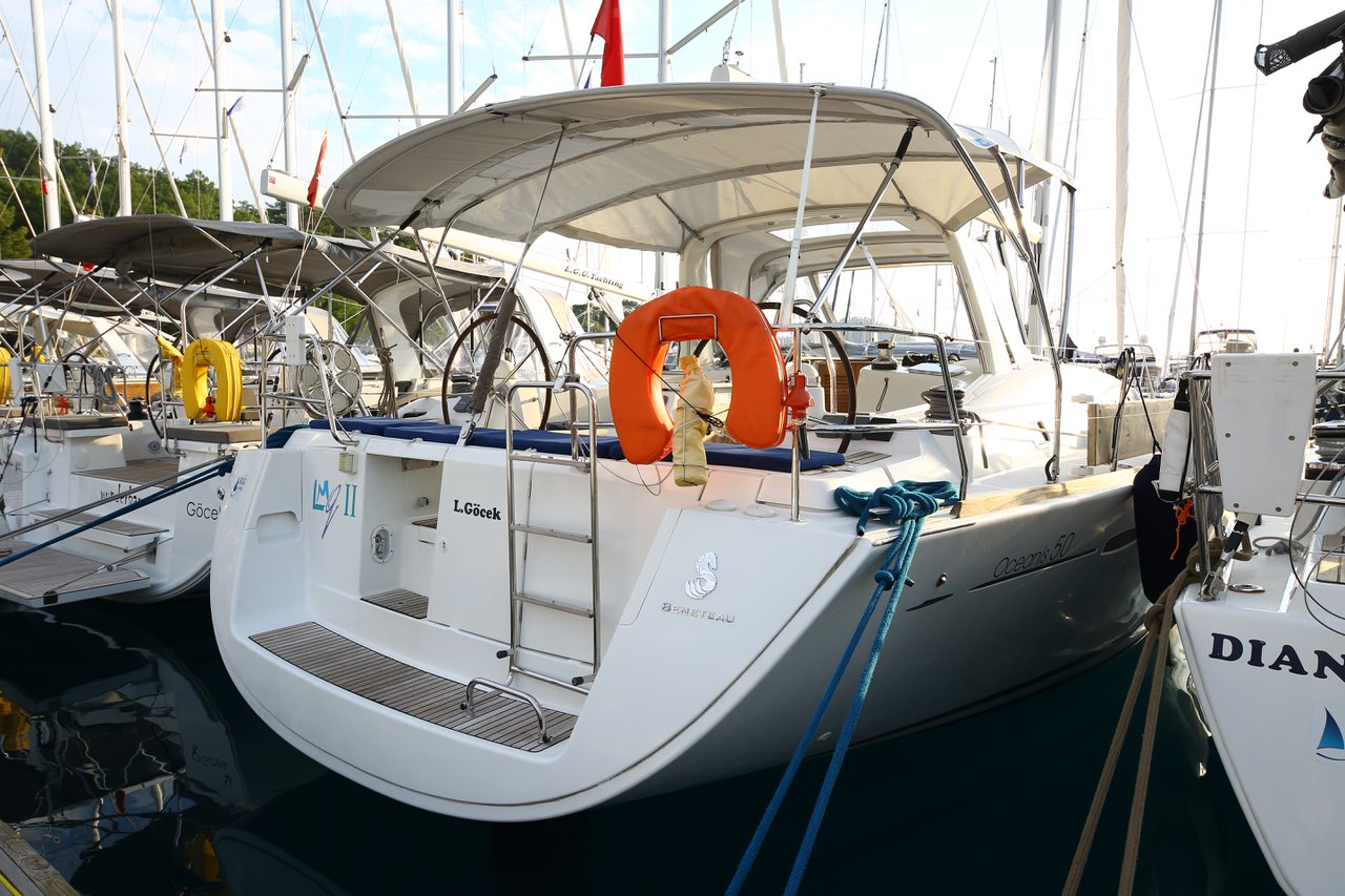 Oceanis 50 Family  Top image
