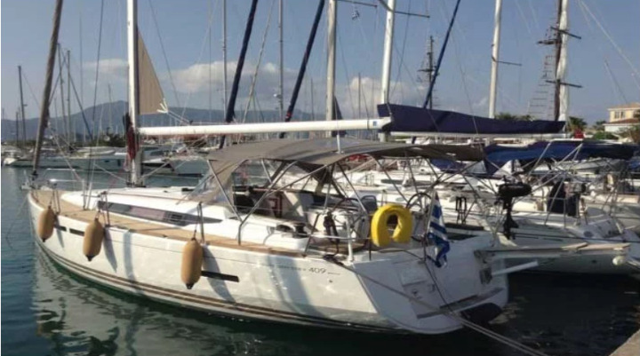 Sun Odyssey 409  Top image