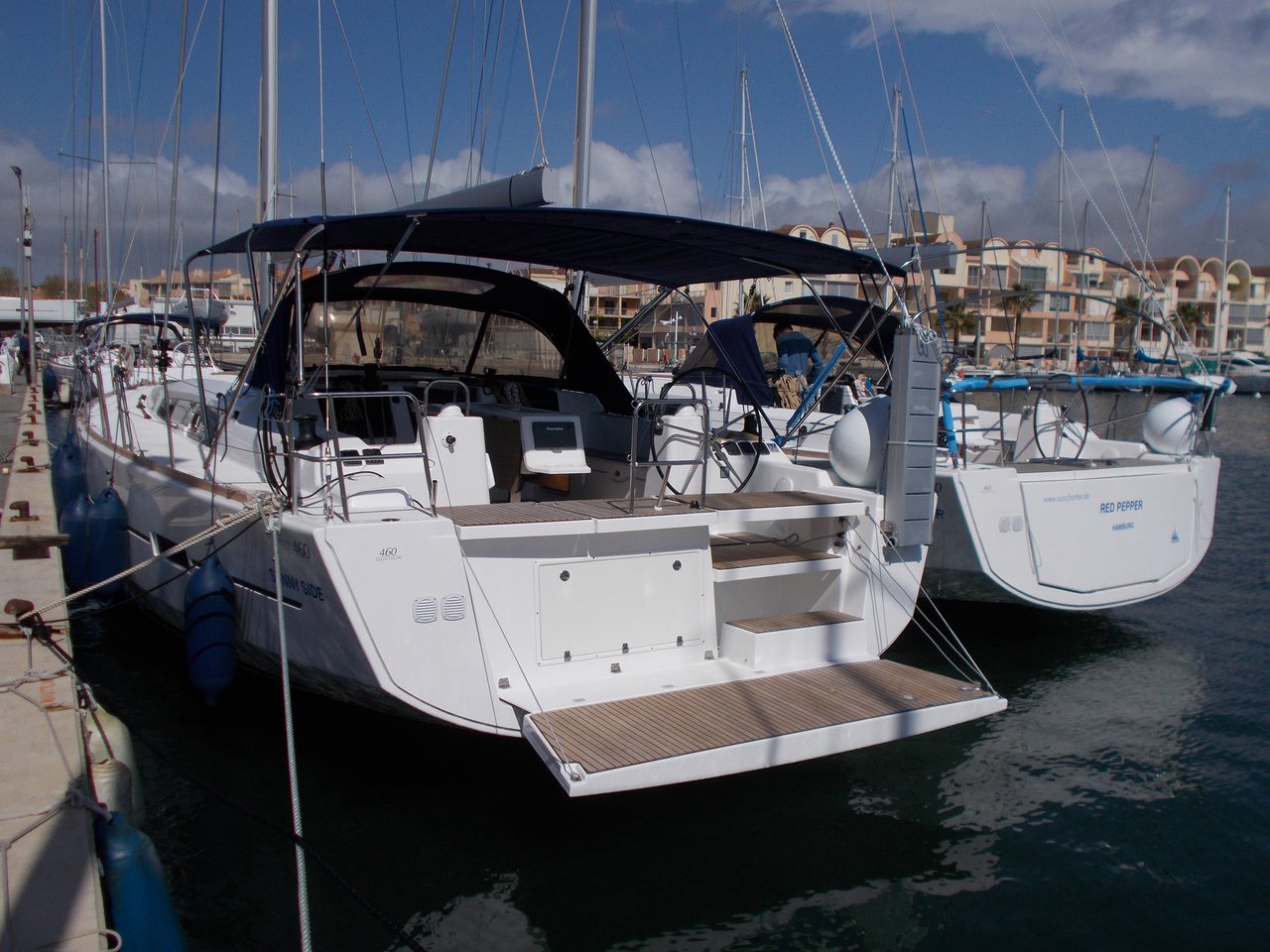 Dufour 460 Grand Large Top image