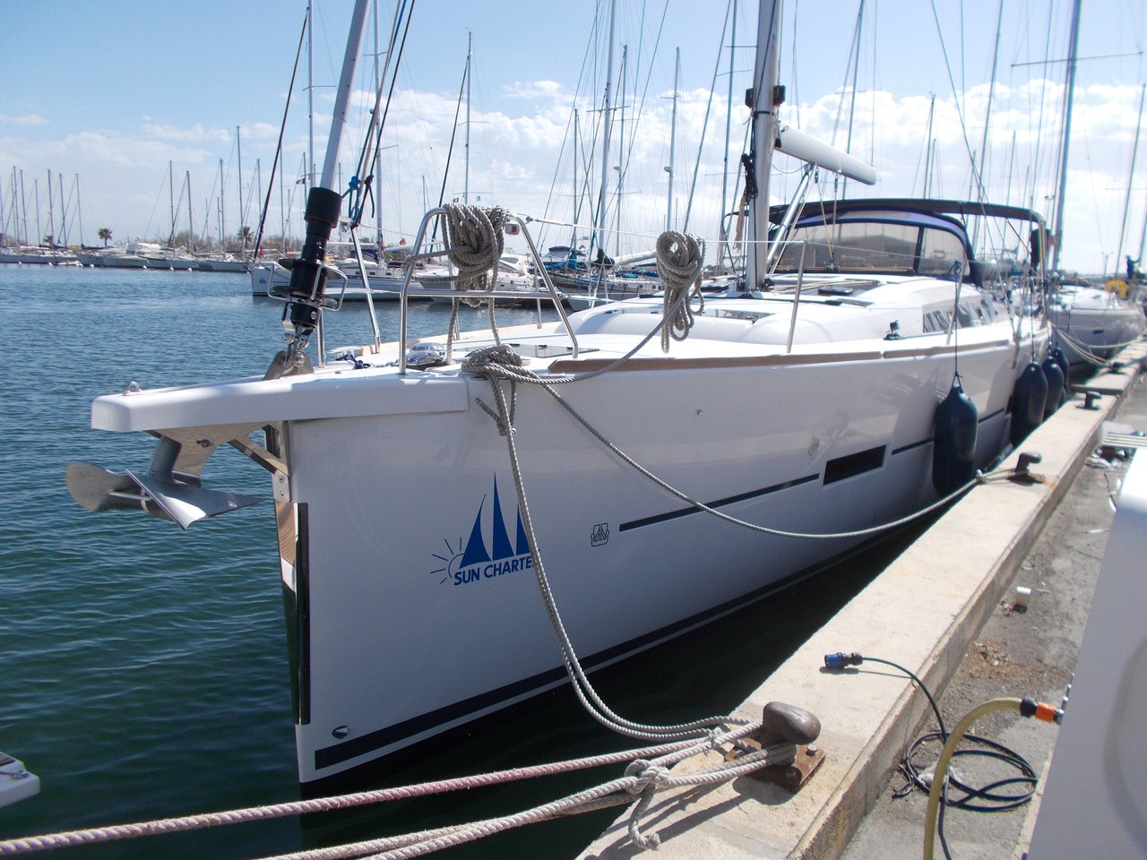 Dufour 460 Grand Large Catch The Wind, Foto 4
