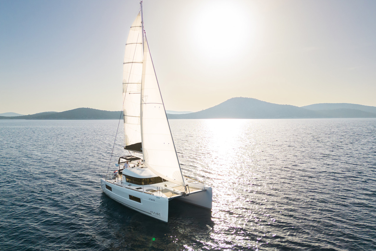 Lagoon 40 (4+2Cab/4wc) „Sevgi“ als Charteryacht