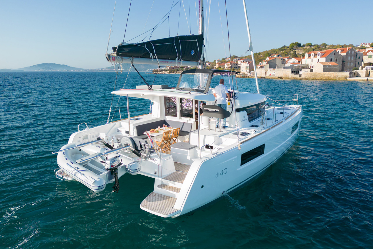 Lagoon 40 Sevgi, Foto 3