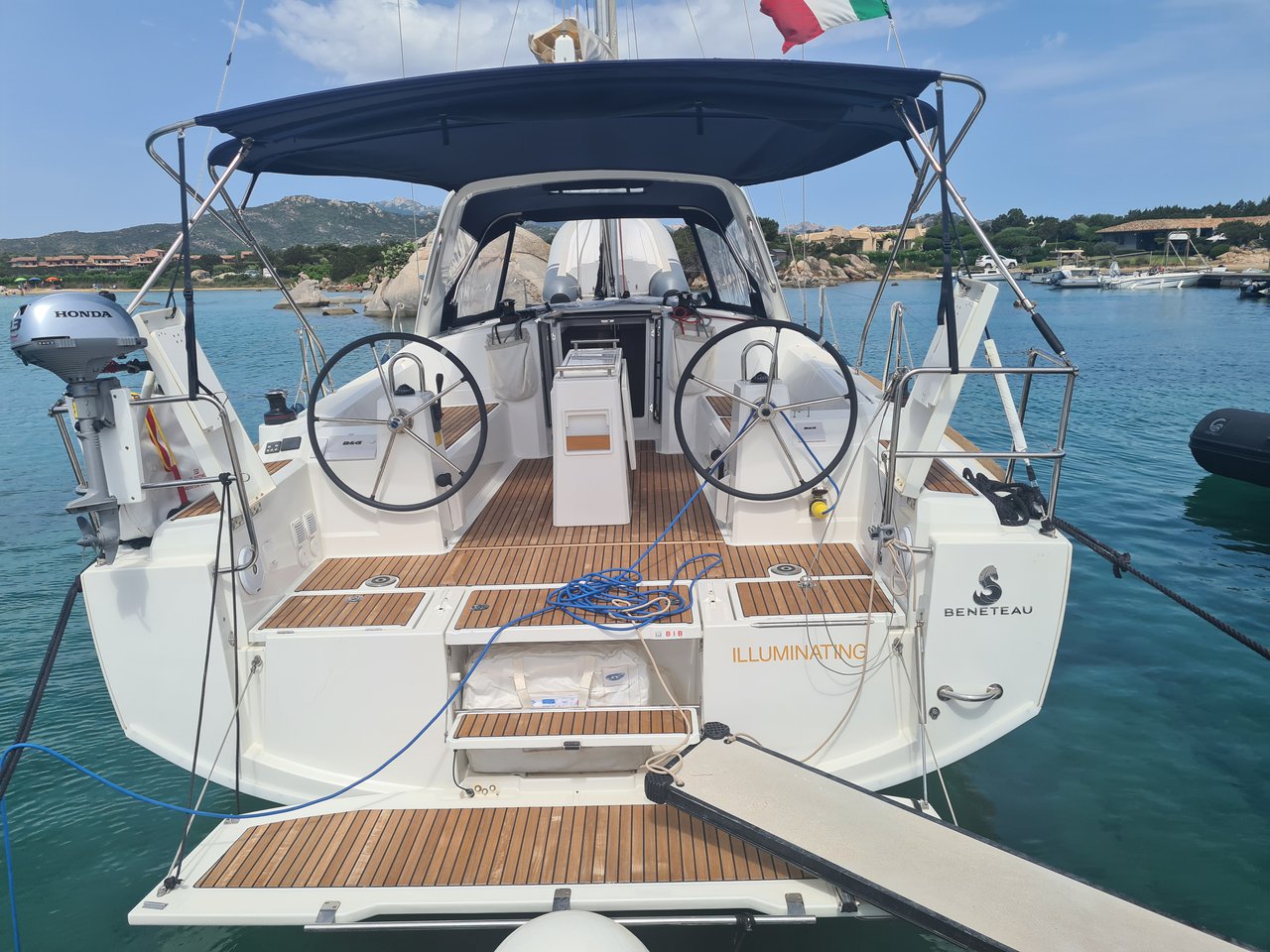 Oceanis 38.1 Illuminating, Foto 4