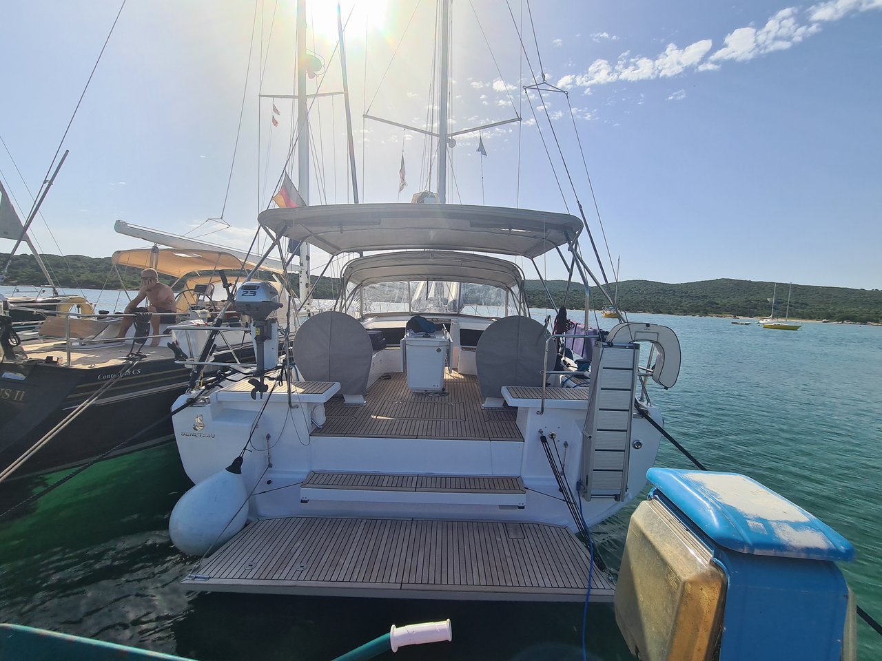 Oceanis 46.1 Performance Line - 3 cab. Top image
