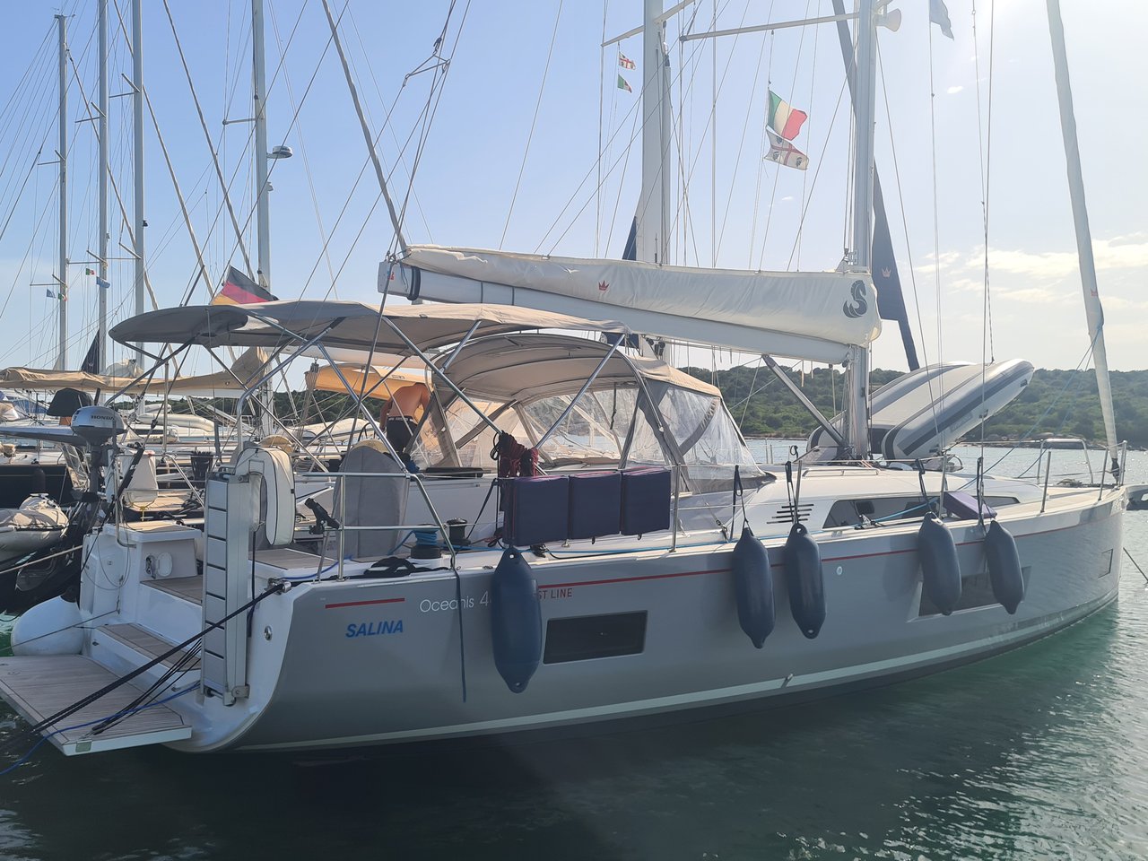 Oceanis 46.1 Performance Line Salina, Foto 3