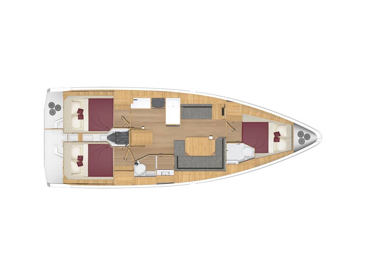 Bavaria C38 Sketch