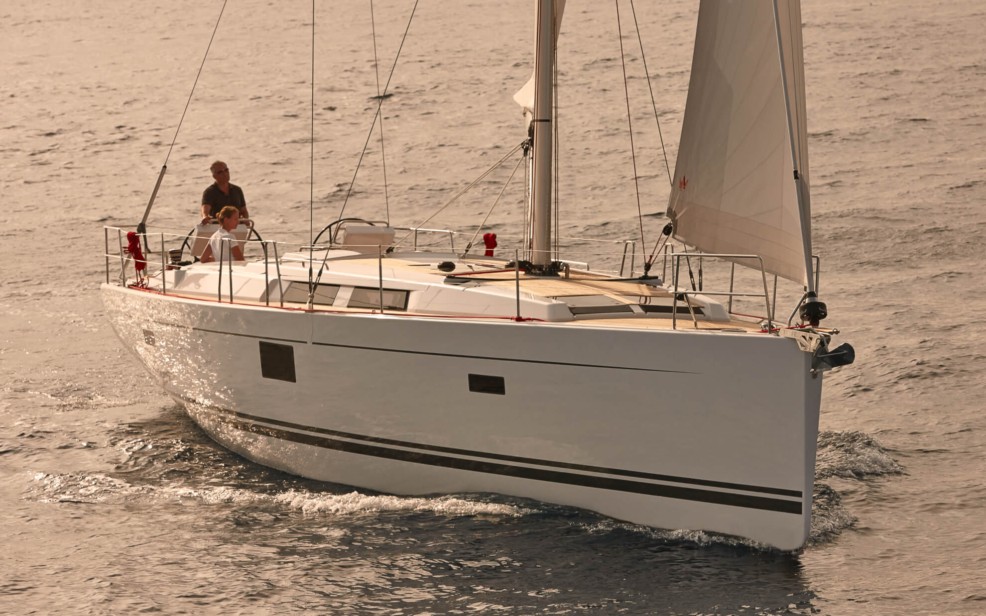 Hanse 455  Top image
